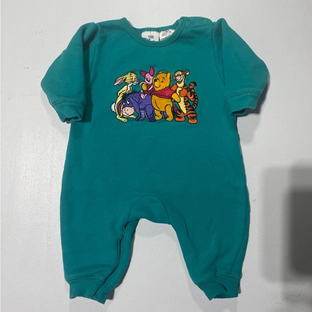 Disney Store Vintage Pooh Romper